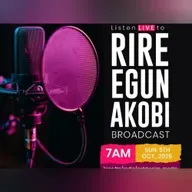2025 Rire Egun Akobi full Program - Sunday - 5th October 2025