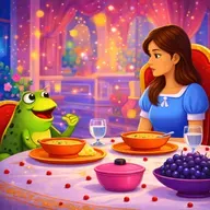 बेडूक आणि राजकन्या - The Frog and The Princess ( Kids' Marathi Story)