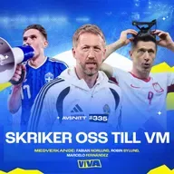 #335 Nyckeln i kvällens playoff-final | Så stänger vi ner Lewandowski | Kraven på Potter