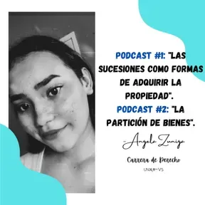 “Las sucesiones como formas de adquirir la propiedad” y "La Partición de Bienes”.