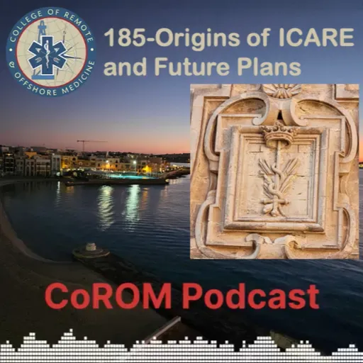 185-Origins of ICARE and Future Plans