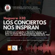 100Fuegos x 320: los conciertos nos inspiran