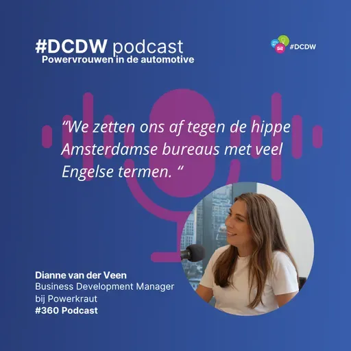Podcast 360: Dianne van der Veen van PowerKraut