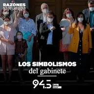 Los simbolismos del gabinete