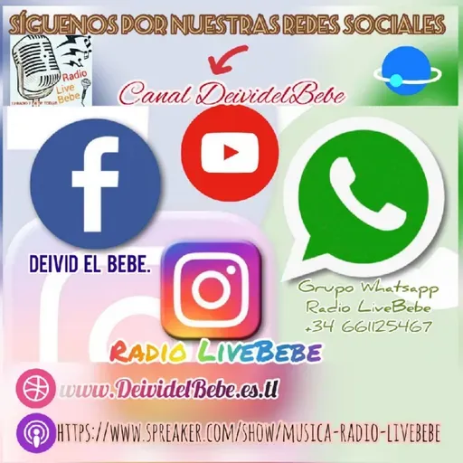 17/09-B Contin. Radio LiveBebe de hoy con Deivid hasta las 21h. Despidiendo esta Temporada con la Mejor Música, Nuevos Talentos,Chat Y Mas