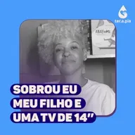 Ela foi abandonada pelo marido e conseguiu sobreviver vendendo artesanato