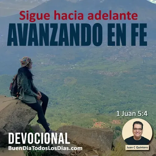 Avanza en fe