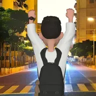 policial disfarçado.