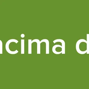 Deus acima de tudo