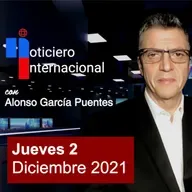 Noticias con Alonso / Jueves 2 Diciembre 2021