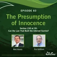 The Presumption of Innocence - Episode 83