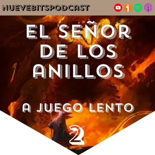 El Señor de los Anillos A Juego Lento 2 - La Comunidad del Anillo. Desde Rivendel hasta el final