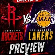 NBA Playoffs Game 5 Rockets vs Lakers: Preview and Prediction