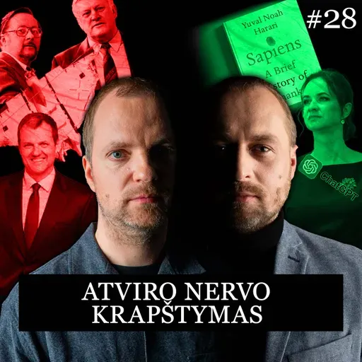 Pancerovas | Vaiseta #28: Palucko per istorijos teleskopą nepamatysime