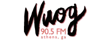 WUOG 90.5 FM - Athens, GA College Radio