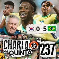 EMPOLGOU! SELEÇÃO BRASILEIRA GOLEIA COREIA DO SUL COM SHOW DE ESTEVÃO, RODRYGO E VINI! #237