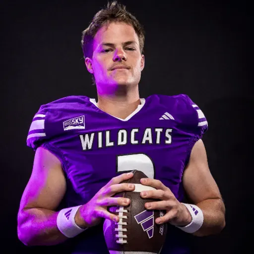 New Weber State quarterback Jackson Gilkey