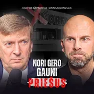 NORFA CEO: Norėjau Lietuvai gero, gavau krūvą priešų. Po 30 metų vis dar bijau