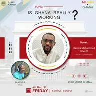 PLUS RADIO - ME MAN GHANA
