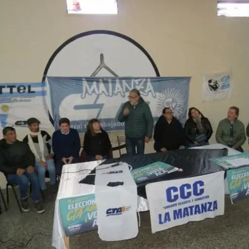 Encuentro de la militancia. Visita Mendoza Beto Galeano, Secretario General CTA autónoma La Matanza