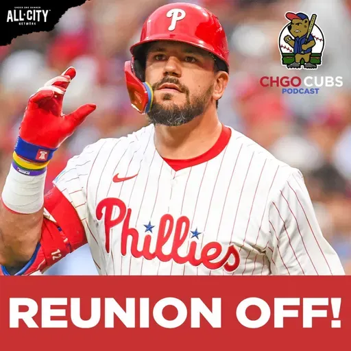 Could Kyle Schwarber’s $150M Phillies Contract Change the Cubs Offseason Plans? | CHGO Cubs Podcast