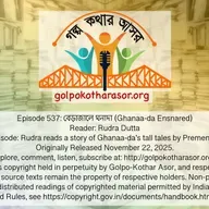 বেড়াজালে ঘনাদা (Ghanaa-da Ensnared)