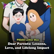 PLB (PIDAS Letter Box): Dear Parents: Lessons, Love, and Lifelong Impact