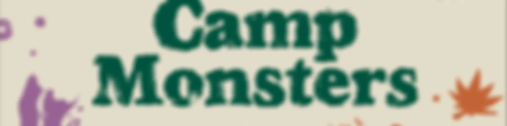 Camp Monsters