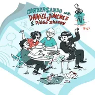 LaPolola #125 Conversando con Daniel Jimenez y Diego Zhaken