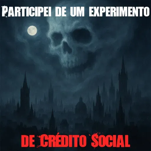 Participei de um experimento sobre o Sistema de Crédito Social: Meu Ano na Simulação | Histórias do SubReddit r/Nosleep.