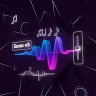 Suno v5: AI Music Goes Pro with Studio-Ready Sound