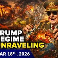 Bright Videos News, Mar 18, 2026 - Trump Regime Begins to Unravel as Ill-Planned War Devolves into Chaos and Cover-Ups