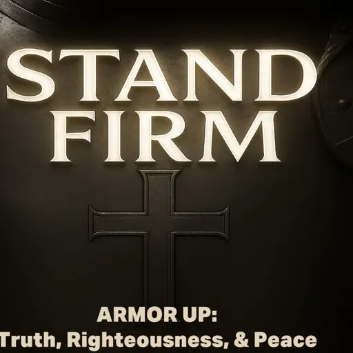 STAND FIRM: Armor Up - Truth, Righteousness, & Peace