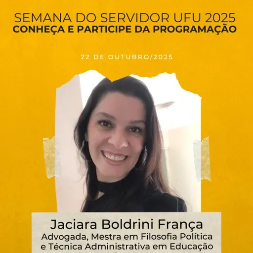 Semana do Servidor UFU 2025 | 22 de outubro de 2025 | Fala SINTET-UFU