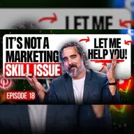 It's NOT a marketing SKILL issue, Let me help You!