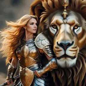 LEVANTANDO MUJERES GUERRERAS
