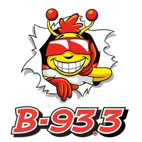 CJBZ-FM 93.3."B-93" Lethbridge, AB