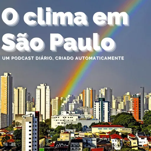 O clima em São Paulo para o dia 2022_08_23.