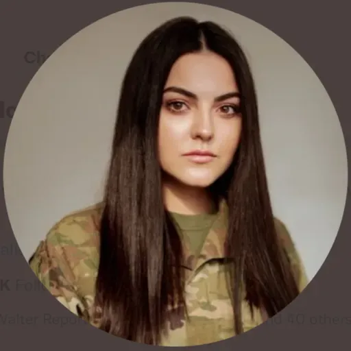 Alina Mykhailova: "From a Suit and Heels Back Into My Military Uniform"