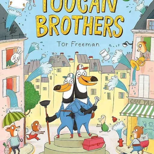 The Toucan Brothers, by Tor Freeman