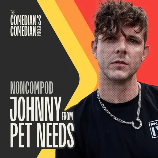 Johnny Marriott from PET NEEDS: NonComPod