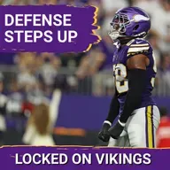Minnesota Vikings DEFENSE Needs To Step Up To Win