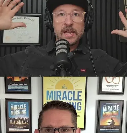 The MIRACLE MORNING w/ Hal Elrod!