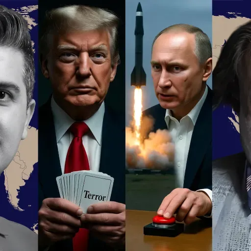 John Helmer: Trump Playing his TERROR CARDS - Putin STRIKES FAST