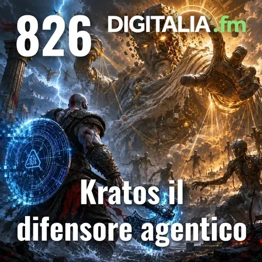 Digitalia #826 - Kratos il difensore agentico