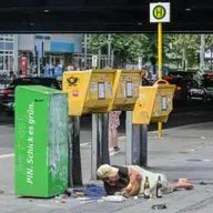 Innenstädte - Soziales Elend auf den Straßen