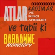 ATLAR KADINLAR VE İKİNCİ ANNELER VE TABİİ Kİ BABAANNE MEMELERİ