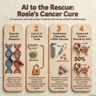 AI to the Rescue: Rosie the Dog's Cancer Cure