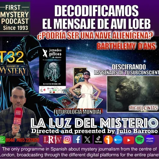 DECODIFICAMOS EL MENSAJE DE AVI LOEB. ¿PODRÍA SER UNA NAVE ALIENÍGENA? CON BARTHÉLEMY D'ANS