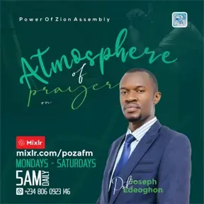 ATMOSPHERE OF PRAYER